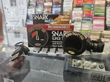 Snark ST-8 Chromatic Clip-On Tuner (Black/Gold) Perfect Tuner Rechargable