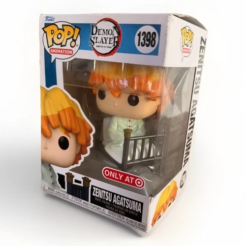 Funko Pop! Demon Slayer Zenitsu Agatsuma Exclusive Vinyl Action Figure #1398