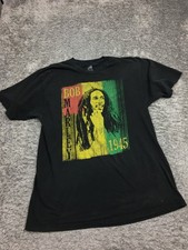 Zion Bob Marley Shirt Mens Size XL Cotton Short Sleeve