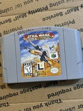Star Wars Rogue Squadron (Nintendo 64 N64, 1998)