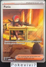 Carte Pokemon PANIA 252/198 Full Art FA EV1 Ecarlate et Violet SV1 FR NEUF