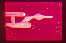 Star Trek The Original Series U.S.S Enterprise 35 MM Film Slide Rare Vintage