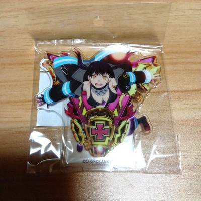 Pachinko Pachislot Fire Force 2 Muster Acryl Ständer Tamaki Tamaki Kotatsu