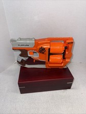 NERF Zombie Strike Flipfury Blaster