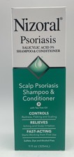 Nizoral Psoriasis 2-in-1 Shampoo  Conditioner with 3 Salicylic Acid, 11 OZ