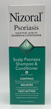 Nizoral Psoriasis 2-in-1 Shampoo & Conditioner with 3% Salicylic Acid, 11 OZ