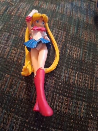 Modellino marinaio vintage anime Sailormoon 4" - Foto 8 di 9