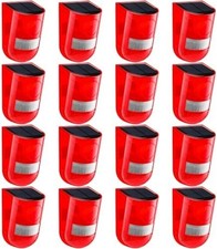 129Db Solar Motion Sensor Alarm with Strobe Light - 16 Pack Outdoor Security
