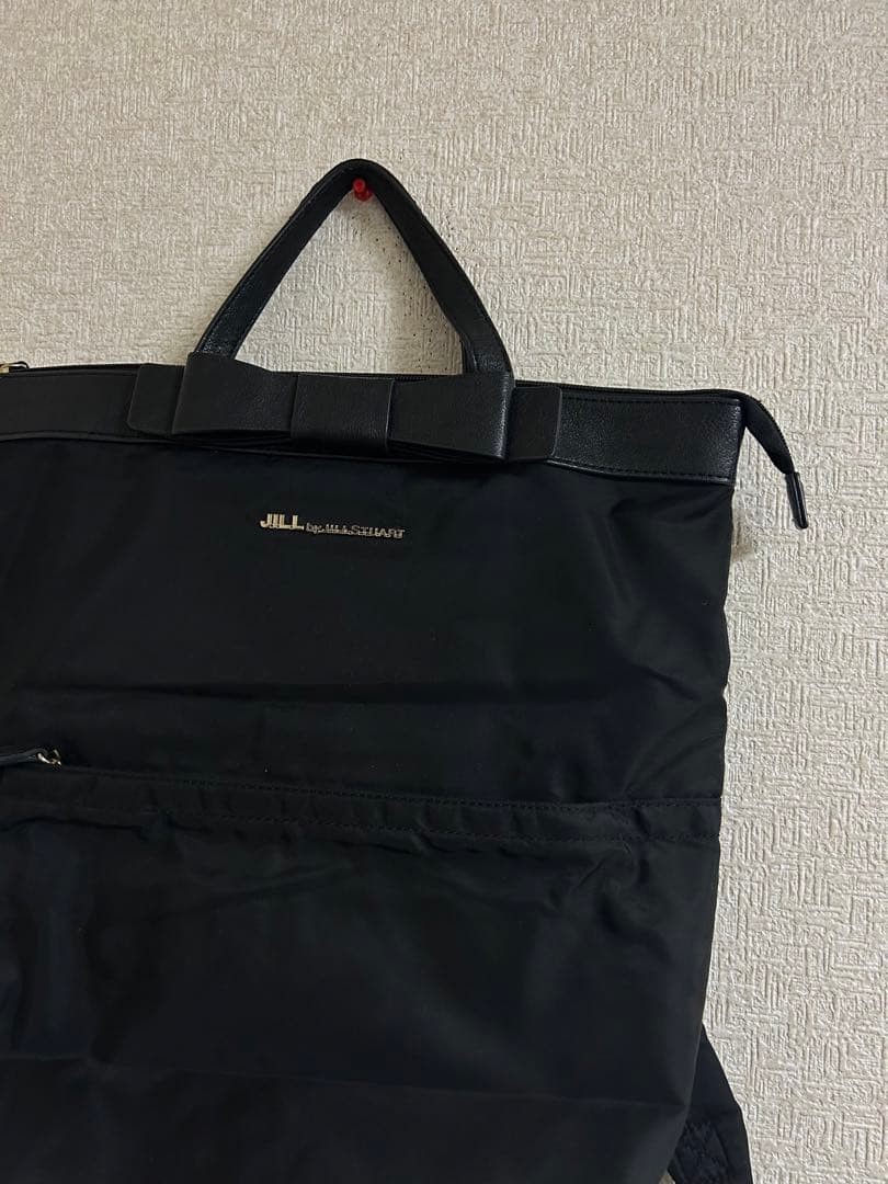 JILL STUART Ribbon Square Backpack - image 2