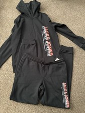 Boys Jack Jones Tracksuit Never Worn Age 164cm