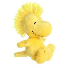 Aurora Peanuts Floppy Legs Woodstock 6.5 Inch Plush Figure NEW IN STOCK
