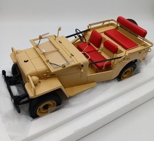 Kyosho Toyota Land Cruiser BJ 1/18 Scale Beige Complete with Box