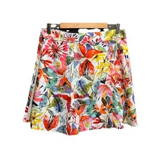 Ripskirt Hawaii Multicolor Floral Women's Activewear Wrap Skirt Size Large