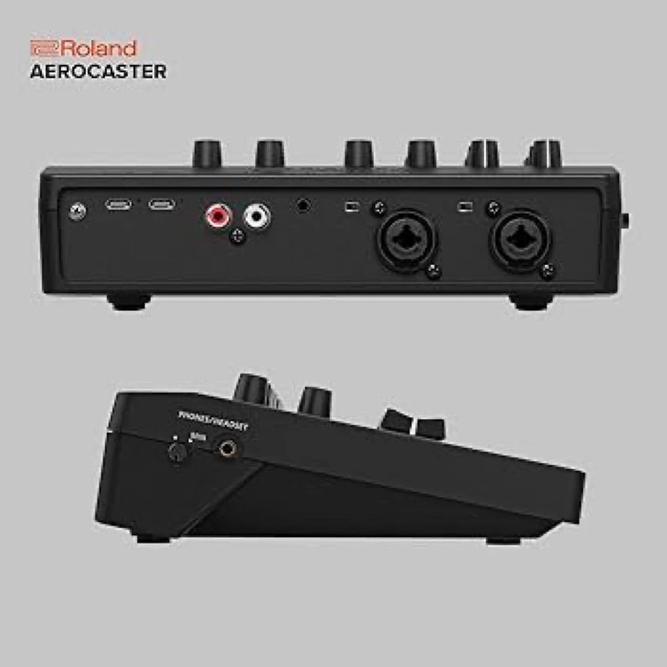 Roland VRC-01 AeroCaster Livestreaming System Pro A/V Brand New w/Box  - Image 4 of 4