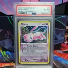 New ListingPokémon TCG Mew Secret Wonders Holo Rare 15/132 2007 PSA 6 The Pokémon Company