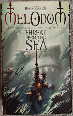 Threat from the Sea trilogy #1-3 + Forgotten Realms of the Deep omnibus Mel Odom