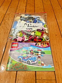 Lego Friends - Three Complete Sets - 3183, 41030, 41091 - Great Condition!