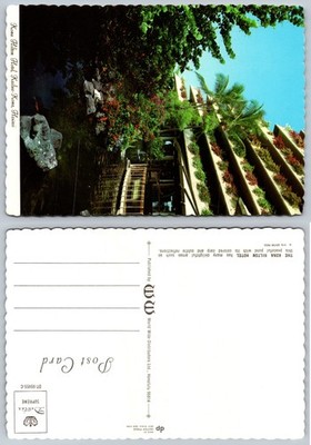 Continental Hotel Inter Continental Miami FL Postcard