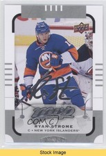 2015-16 Upper Deck MVP Silver Script Ryan Strome #12 READ z6b