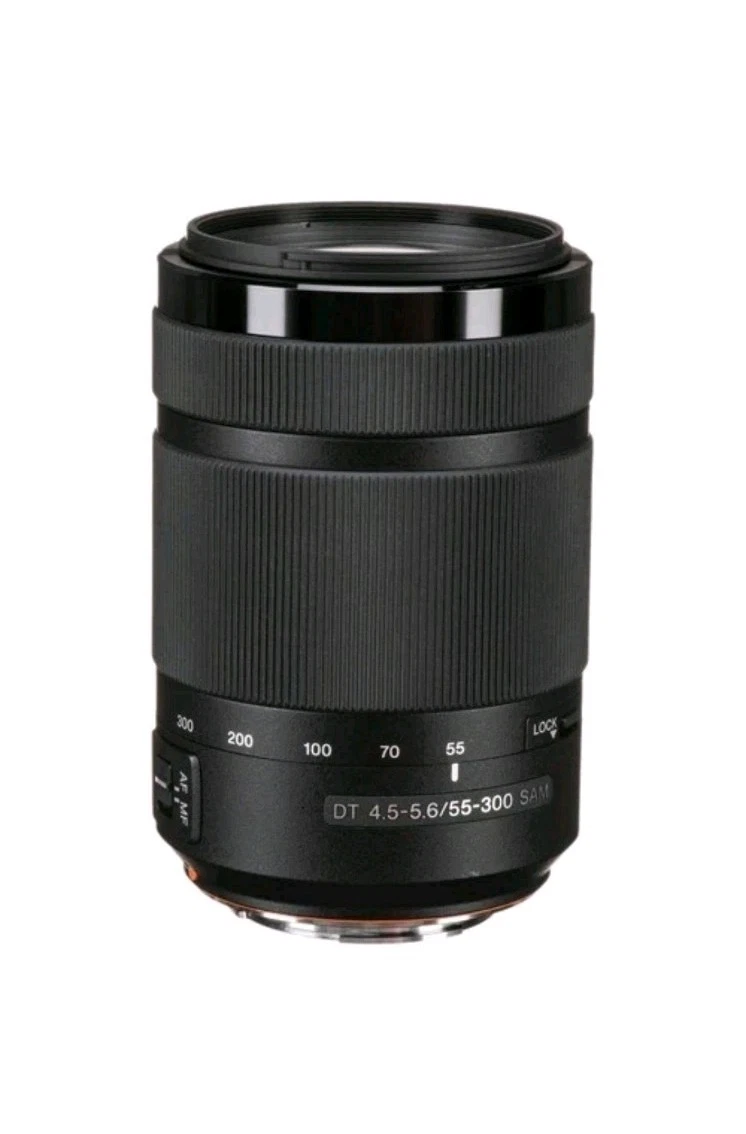 Las mejores ofertas en Lentes de cámara Sony DT AF 55-300mm Focal