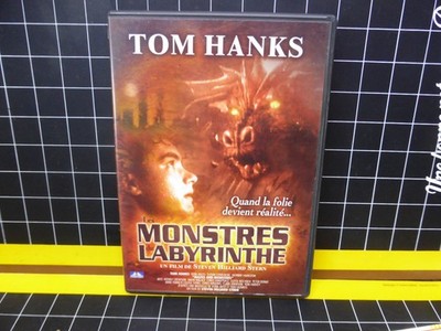 Les Monstres du Labyrinthe (1982) - DVD Labyrinthe and Monsters Steven Hilliard Stern