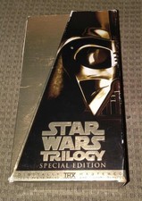 Star Wars Trilogy VHS, 1997, THX, Special Edition and Star Wars P. Menace VHS