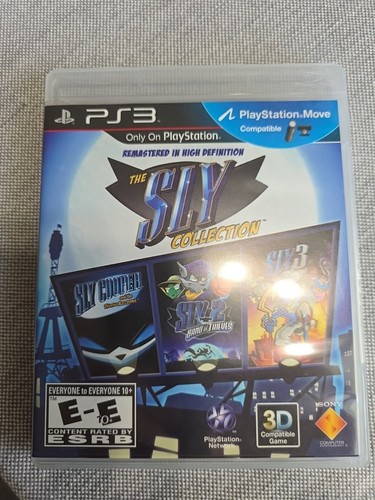 Sly Cooper Collection - PS3 - NTSC-J (Japon) - Très Bon état - Import