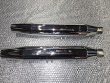 Origianl Harley-Davidson Endtöpfe, Auspuff für Fat Boy, Softail mit EU e-Prüfz.