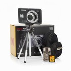 Kodak PIXPRO FZ55 Digital Camera Friendly Zoom Bundle (Black)