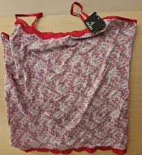 Women's Jockey Lace Trim Camisole Size L NWT