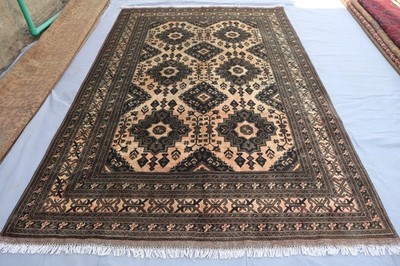 7x10 ft Handmade Organic Dyes Wool Neutral Rug, Living Room Rug, Farmhouse Rug