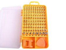 113tlg Schraubendreher Set Feinmechaniker Werkzeugset Handy Smartphone Tablet