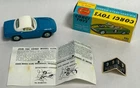 VGC Vintage Corgi #319 Lotus Elan Coupe Toy Model Car W/Box (P)