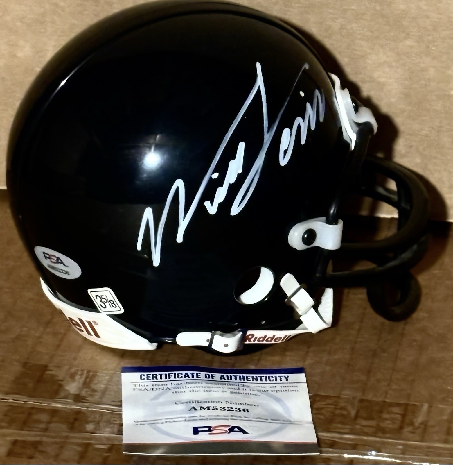 WILL LEVIS Kentucky SIGNED Mini Helmet PSA/DNA COA Wildcats QB 