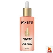Pantene Abundant Strong Treatment Serum 2 fl oz Damage Repair Dry Hair