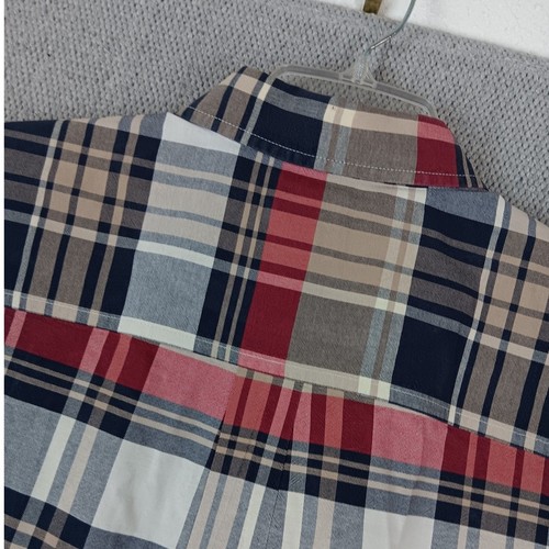 Vtg Cinch Shirt Mens Large Plaid Multicolor Western Cowboy Outdoors - Picture 7 of 10