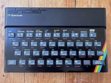 VINTAGE SINCLAIR ZX SPECTRUM 48K PERSONAL COMPUTER WORKING AND BOXED