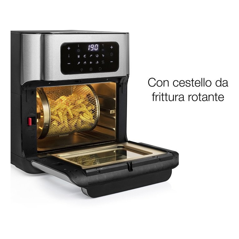 Friggitrice ad Aria Princess 10 Litri 182065 - Forno Digitale Multifunzione