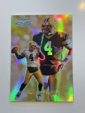 1999 Topps Gold Label Brett Favre #10 Class 3 Black Label