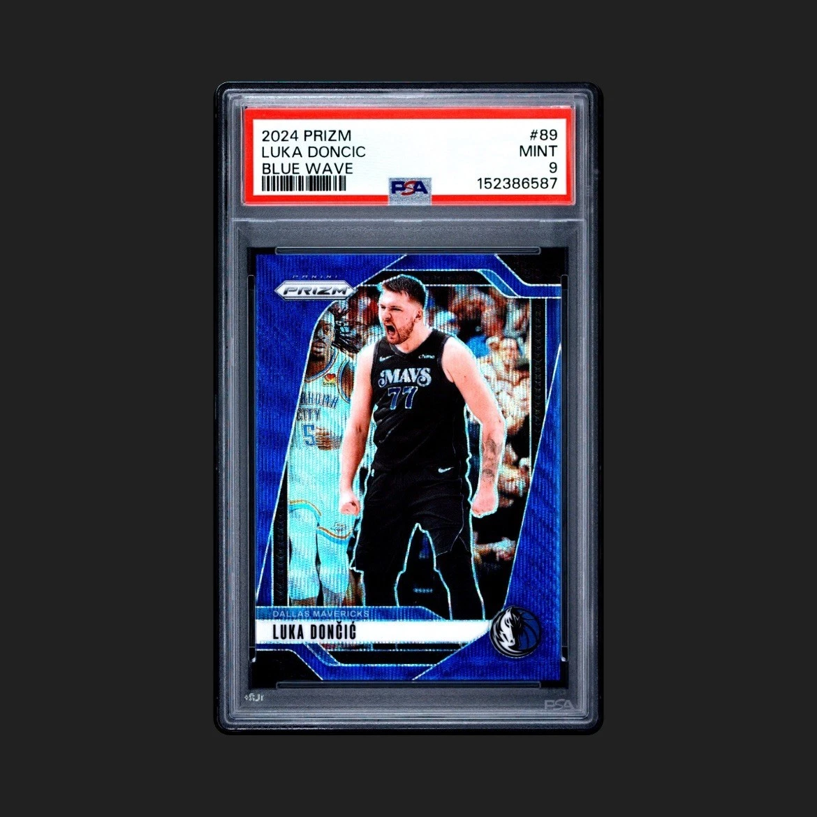 Luka Dončić 9 Graded Basketball Sports Trading Cards & Accessories