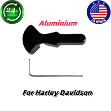 US For Harley Davidson Black Throttle Lock Cruise Control Lever Aluminium