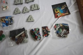 LEGO System Western Rapid River Village 6766 In 1997 New Retired Sealed Bags