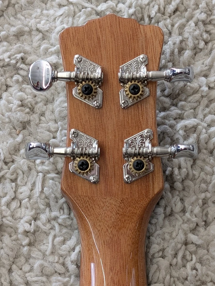 Luna Model UKE ZIRI S Exotic Ziricote Wood Soprano Size Acoustic Ukulele - Image 2 of 4