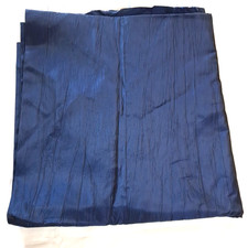 Royal Blue Crinkle Crushed taffeta Fabric 5yds