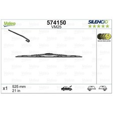 Scheibenwischer vorne rechts für Jeep Cherokee KL Grand WJ WH WK | 24529428