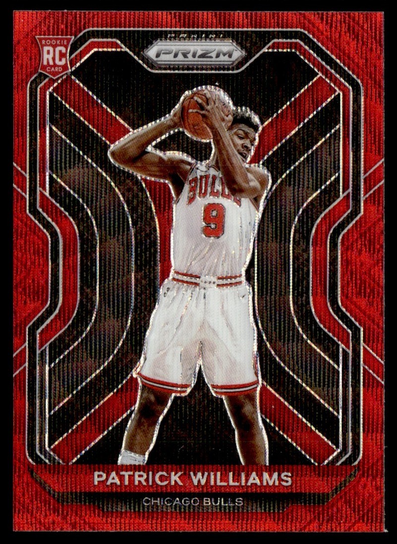 2020-21 Panini Prizm Red Wave Patrick Williams RC #288
