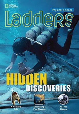 LADDERS SCIENCE 3: HIDDEN DISCOVERIES(BELOW-LEVEL; By Stephanie Harvey EXCELLENT