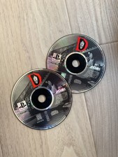 D Survival Horror PS1 Black Label 2 Discs Video Game