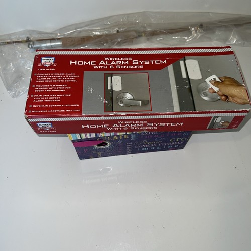 Bunker Hill Wireless Home Alarm System - 6 Sensors - Picture 8 of 8