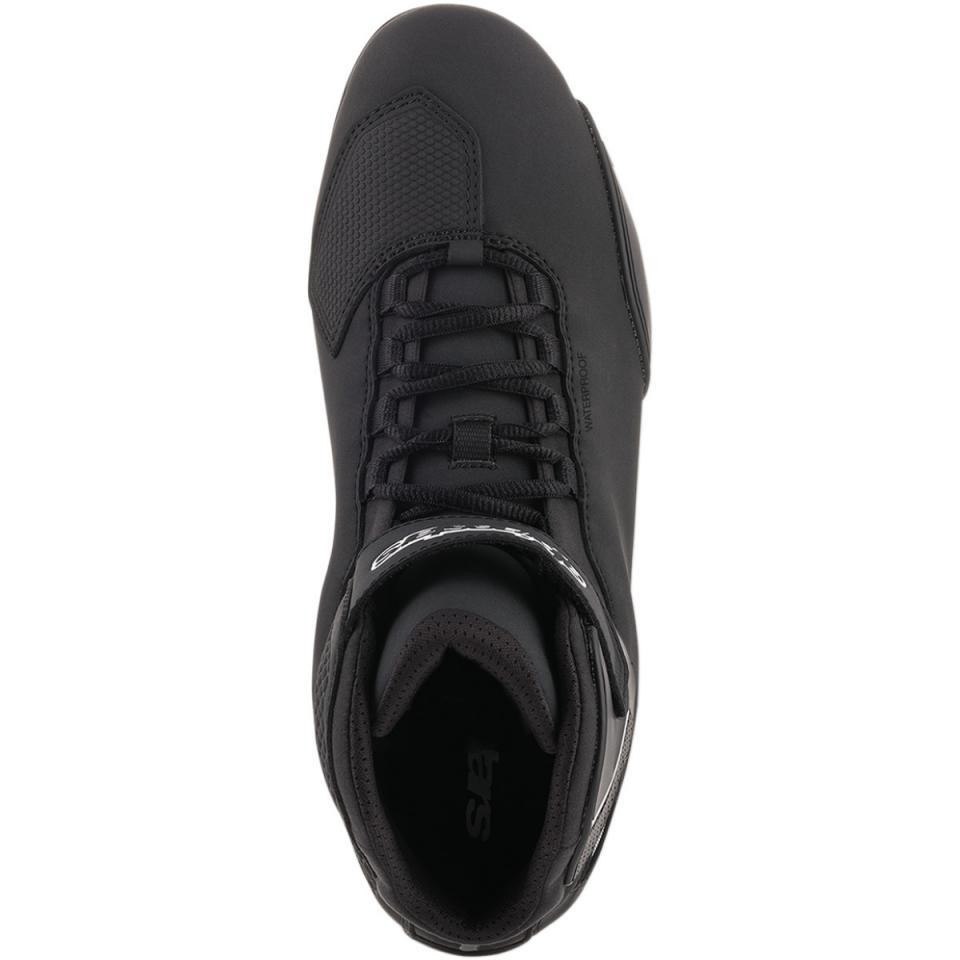 Chaussures moto Alpinestars Sektor en microfibre renforcée